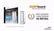 ARRIS Surfboard (32x8) Cable Modem, DOCSIS 3.0, - New Condition