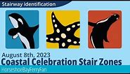 Stairway Icon Identification from Coastal Celebration (2023)