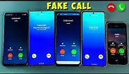 FAKE Call OPPO A54 + Z Flip3 + iPhone 5s + Xiaomi + Note 20 U Fake Incoming Calls at the Same Time