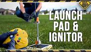 DIY Pen Rocket Launchpad! TKOR Shows You How To Make A Mini Rocket Launch Pad and Ignitors!
