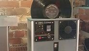 Audio Desk record cleaning machine in... - The Record Centre
