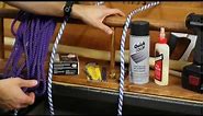 DIY Knot Tying Station to Practice Your Knots