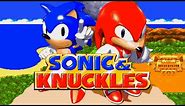 Sonic & Knuckles - Sega Genesis - Full Sonic Playthrough No Commentary
