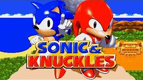 Sonic & Knuckles - Sega Genesis - Full Sonic Playthrough No Commentary