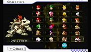 Mario Kart Wii - Unlockables - Basics & Characters