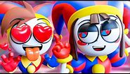 POMNI Has a BOYFRIEND?! The Amazing Digital Circus UNOFFICIAL Animation