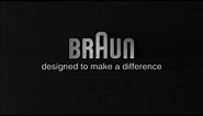 Logo History of Braun 1987-2020