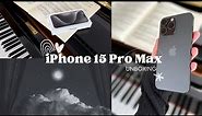 iPhone 15 Pro Max (1TB)🖤 UNBOXING🌚Review