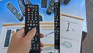 Replacement Remote Control Compatible for Samsung DVDV9700 DVD-VR325 DVD-V3500 DVD-V3600 DVD-V3650 DVD VCR Combo Player Recorder