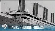 Titanic Real Footage: Leaving Belfast for Disaster (1911-1912) | British Pathé