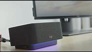 Logi Dock - The all-in-one docking station with meeting controls and speakerphone