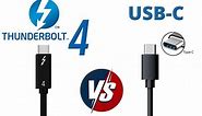 Thunderbolt 4 vs. USB-C: What's the Difference? - PCVenus