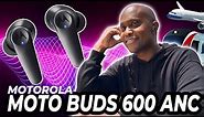 Motorola's Moto Buds 600 ANC Earphones Review