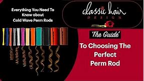 The Guide To Choosing The Perfect Perm Rod