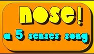 Nose and Sense of Smell- A 5 senses Sing-Along!