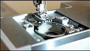 Setting the Timing, Greasing & Oiling the Singer Heavy Duty Series Sewing Machines