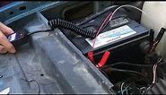 (REVIEW) cen-tech automatic battery float charger “trickle charger”