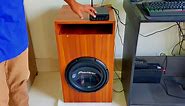 DIY Pioneer 12 Inch Subwoofer For Home & Car | Pioneer TS-W309D4 !!