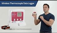 RFTCTemp2000A | Wireless Thermocouple Data Logger