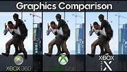GTA V Expanded and Enhanced Comparison - Xbox 360 vs Xbox One vs Xbox Series X