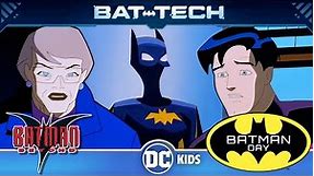 Batman Beyond | Batman Learns the Truth About Batgirl | @dckids