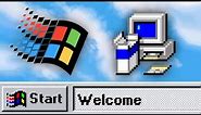 It's 1995 and you're installing Windows 95!