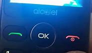 Alcatel OT-2019G ON/OFF