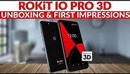 ROKiT IO PRO 3D Unboxing & First Impressions