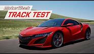 The 2019 Acura NSX Is a Track Surgeon | MotorWeek Track Test