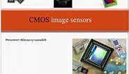 PPT - CMOS image sensors PowerPoint Presentation, free download - ID:1586966