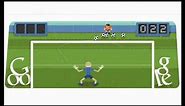 HIGHEST SCORE (64 pts) - London Soccer Google Doodle 2012