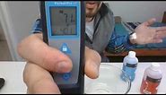 Hach Pocket Pro pH reader calibration