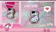 Hello Kitty iPhone Case Unboxing (Silicone Case) 💕💞✨