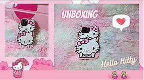 Hello Kitty iPhone Case Unboxing (Silicone Case) 💕💞✨