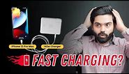 I tried charging iPhone 13 Pro Max with 140w charger