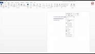 Microsoft Word Hyperlinks - Linking Websites, Emails and Files in a Document