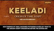 History of Tamil Script | Tamizhi Script | Keeladi Documentary | Tamil civilization | eleyloo