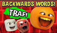Backwards Word Challenge! | Annoying Orange