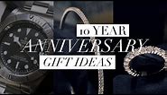 4 Stunning Gift Ideas for your 10th Wedding Anniversary