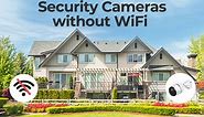 How to Find Security Cameras without WiFi or Internet