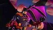 1995 Batman Forever Twoface, Robin Batmobile Toy Commercial