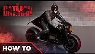 How to play with and drive the BATCYCLE RC! | Batman Toys for Kids
