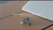 Lexar® JumpDrive® Dual Drive D400 USB 3.1 Type-C™