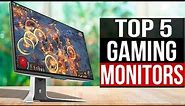 TOP 5: Best Gaming Monitor 2022