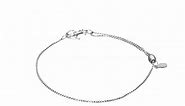 Alex and Ani Pull Chain Bracelet Anchor Sterling Silver Bracelet