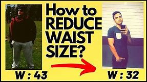 HOW TO REDUCE WAIST SIZE? | I can’t believe I did this