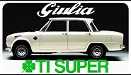 Alfa Romeo Giulia Ti Super 1964: Homologation Special