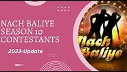 Nach Baliye Season 10 Contestants List | Nach Baliye Season 10 | Nach Baliye Season 2023 | star plus