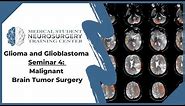 Glioma and Glioblastoma Seminar 4: Malignant Brain Tumor Surgery