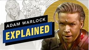 Meet the MCU's Most Dangerous New Hero: Adam Warlock in Guardians of the Galaxy Vol. 3